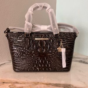 Brahmin Ironwood Mini Asher, NWT